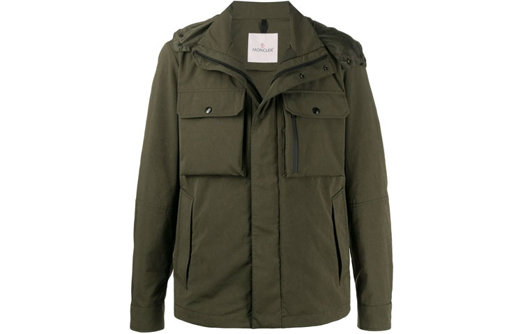 Moncler Ultra Lightweight Fitted Jacket F10911B7110054AGS83J