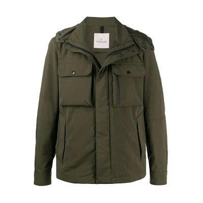 Moncler Ultra Lightweight Fitted Jacket F10911B7110054AGS83J