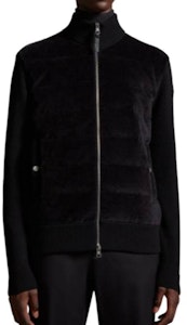 盟可睐 男女黑色高领拉链羽绒夹克 J20919B00042M1241999 Lookbook 盟可睐 男女黑色高领拉链羽绒夹克 J20919B00042M1241999