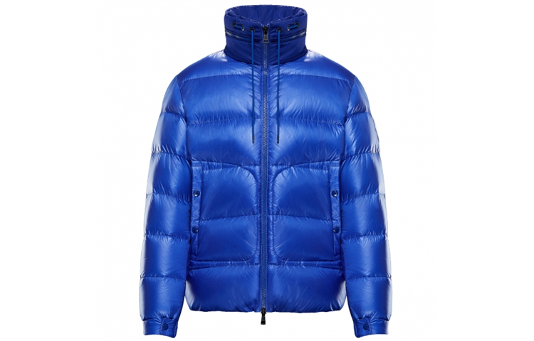 Moncler Unisex Blue Loose-Fit Down Jacket with Detachable Hood. 4192085539MM758 圖 2