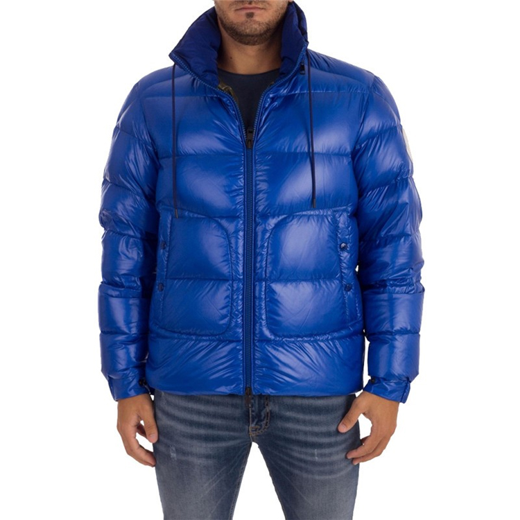 Moncler Unisex Blue Loose-Fit Down Jacket with Detachable Hood. 4192085539MM758 圖 3