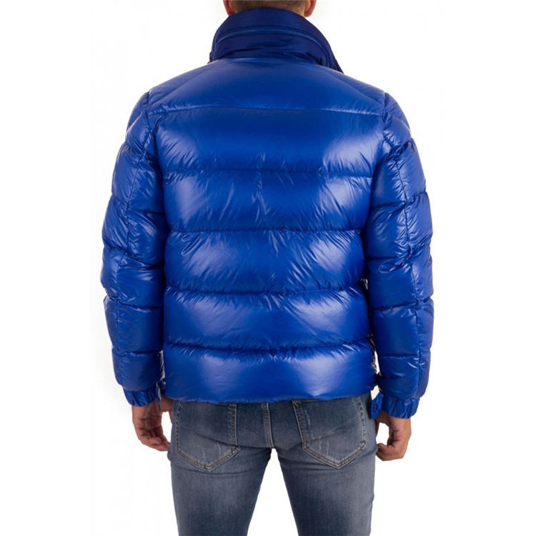 Moncler Unisex Blue Loose-Fit Down Jacket with Detachable Hood. 4192085539MM758 圖 4