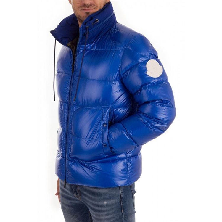 Moncler Unisex Blue Loose-Fit Down Jacket with Detachable Hood. 4192085539MM758 圖 5