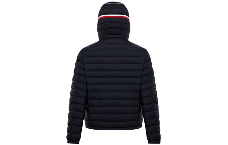 Moncler Unisex Deep Blue Hooded Zipper Down Jacket (SS21) G10911A50A0053333776 圖 3