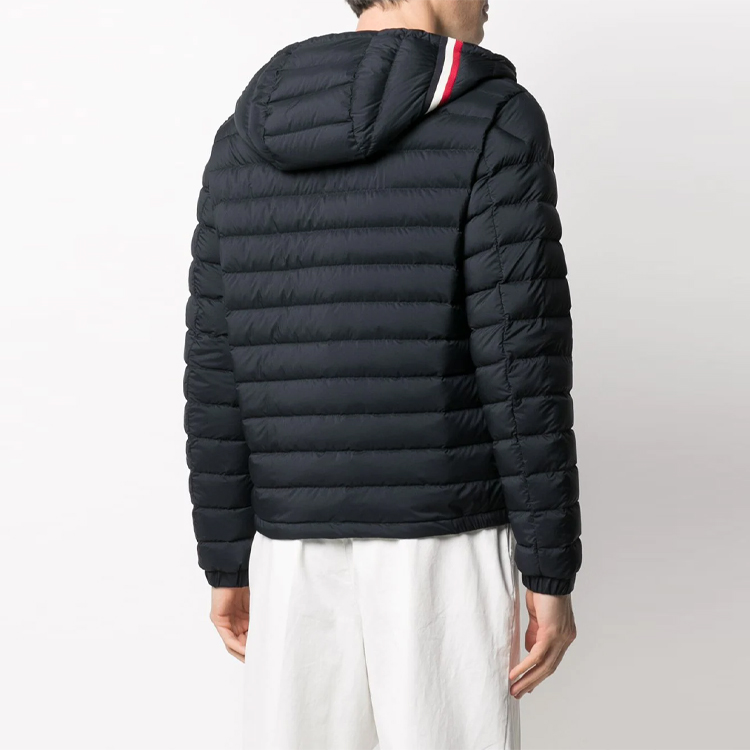 Moncler Unisex Deep Blue Hooded Zipper Down Jacket (SS21) G10911A50A0053333776 圖 6