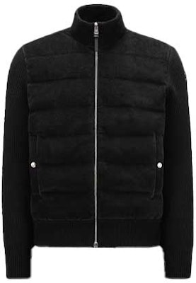 蒙克莱男女高领拉链羽绒开衫夹克黑色 I20919B00028M1241999 Order 蒙克莱男女高领拉链羽绒开衫夹克黑色 I20919B00028M1241999