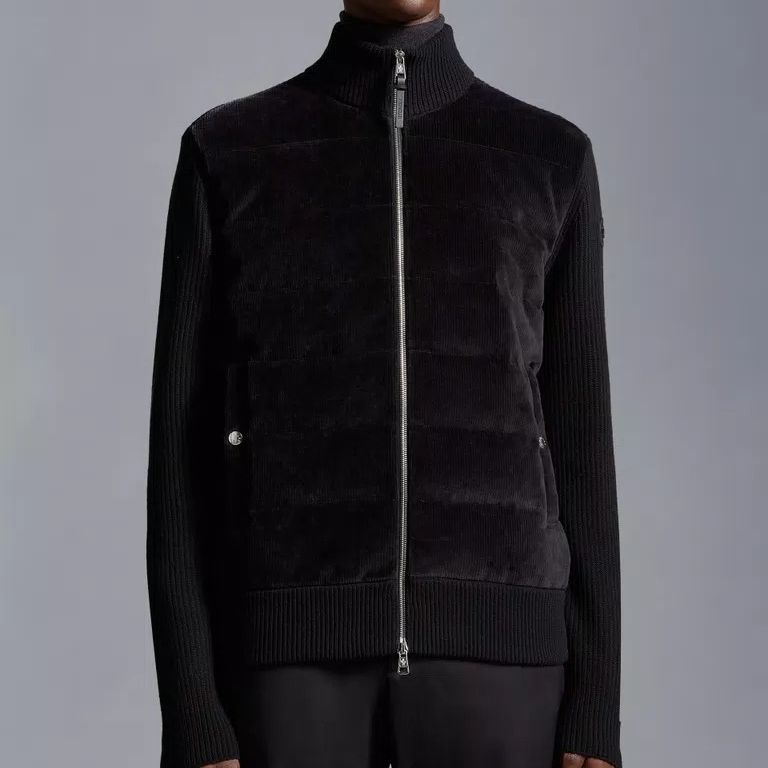 Purchase 蒙克莱男女高领拉链羽绒开衫夹克黑色 I20919B00028M1241999