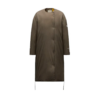 Moncler Unisex Long Plain Collarless Zip Jacket G209K1C00003M119225L