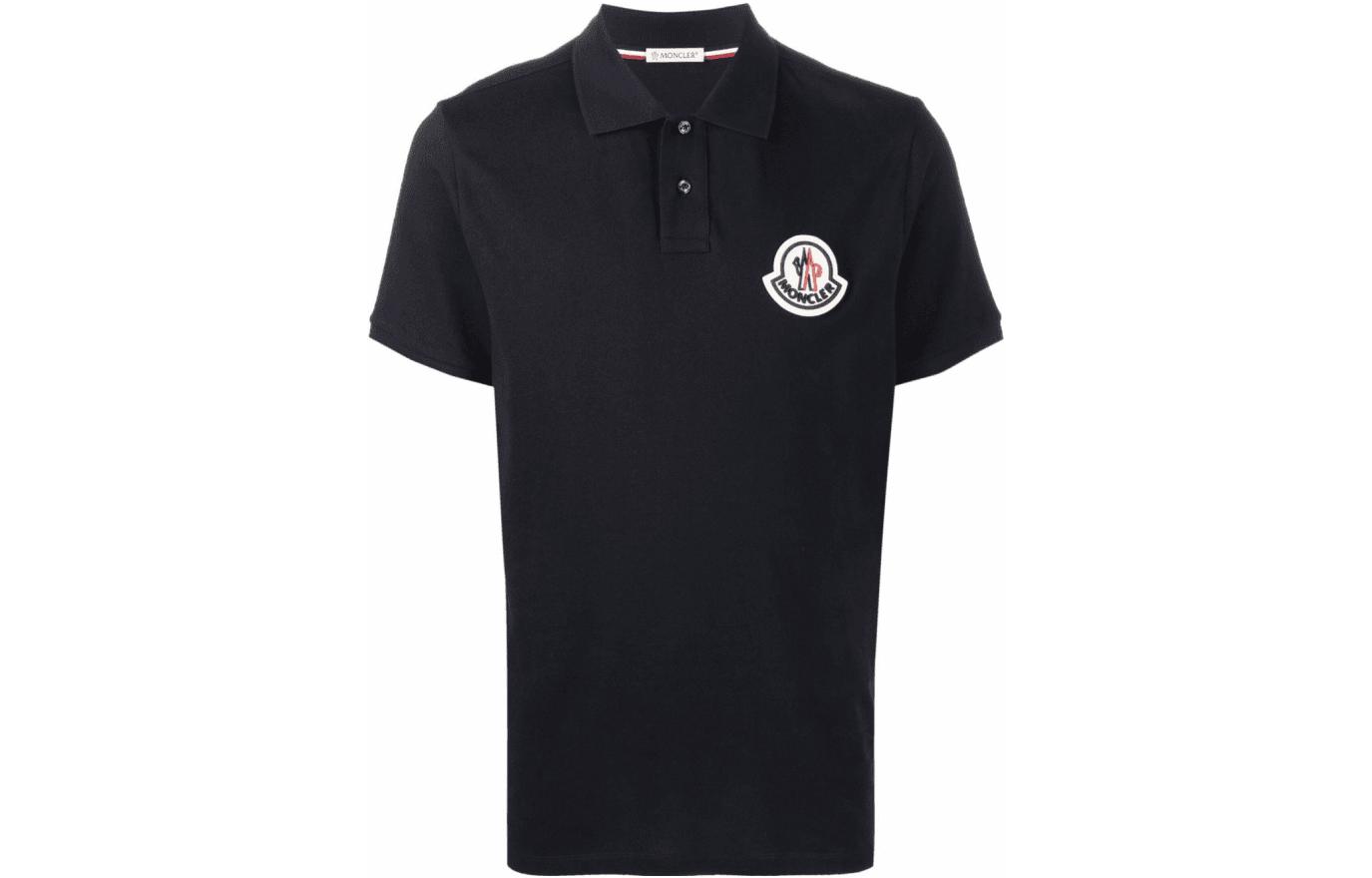 Order Polo Unisex Moncler con Logo Simple - Azul Marino. 8A000158455677X