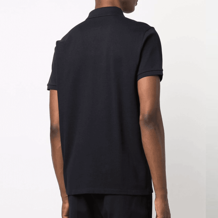 Lookbook Polo Unisex Moncler con Logo Simple - Azul Marino. 8A000158455677X