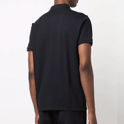 Polo Unisex Moncler con Logo Simple - Azul Marino. 8A000158455677X Lookbook Polo Unisex Moncler con Logo Simple - Azul Marino. 8A000158455677X