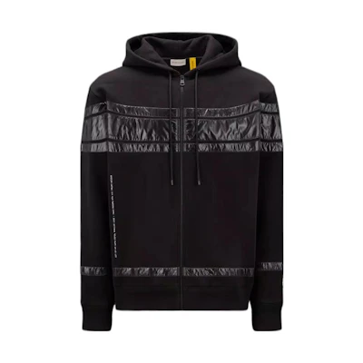 Moncler Unisex Solid Color Logo Patch Hooded Casual Jacket. H209U8G00003M2372999