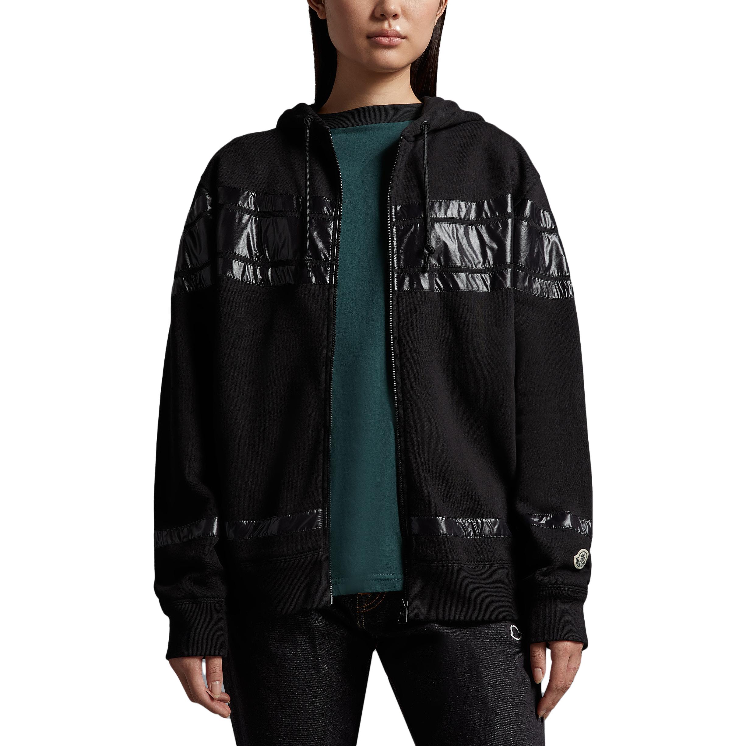 Moncler Unisex Solid Color Logo Patch Hooded Casual Jacket. H209U8G00003M2372999 圖 5