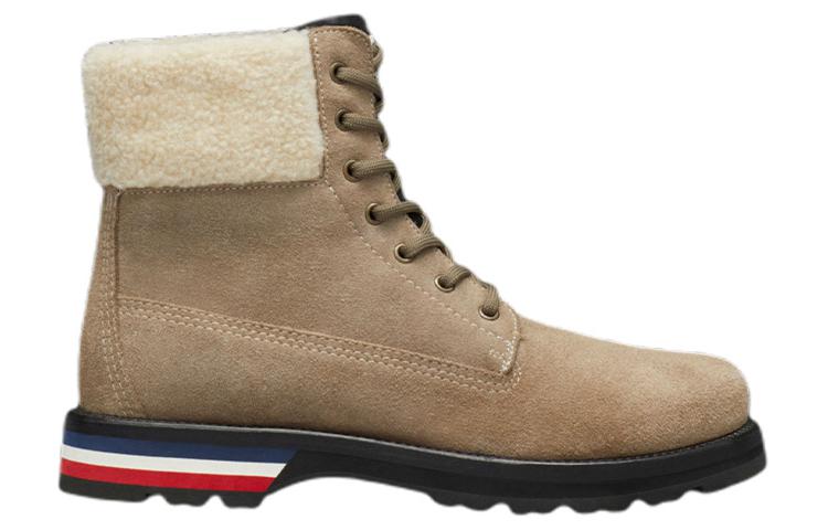 Order 蒙克勒溫哥華系帶短靴 淺褐色