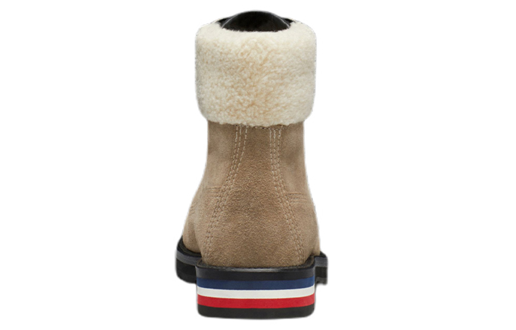 Lookbook 蒙克勒溫哥華系帶短靴 淺褐色