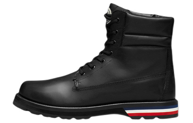 Moncler Vancouver Lace-Up Boots 'Black' G209A4F7000002S71999