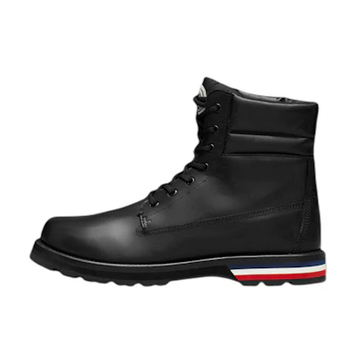 Moncler Vancouver Lace-Up Boots 'Black'