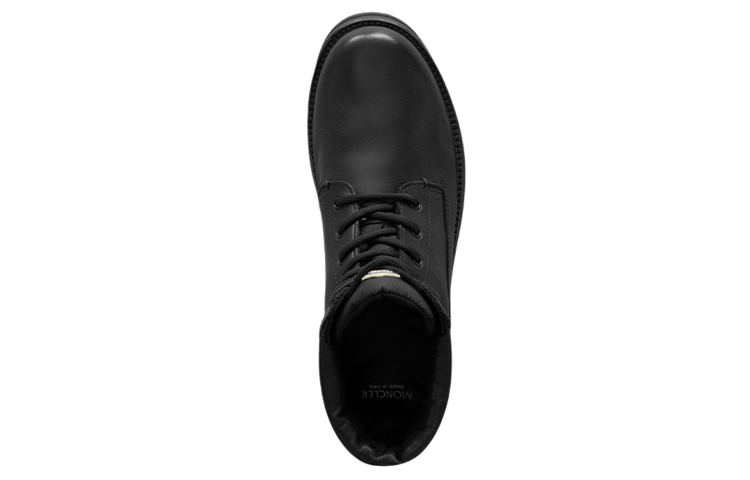 Moncler Vancouver Lace-Up Boots 'Black' 圖 2