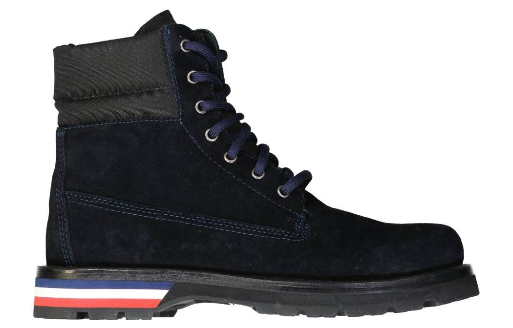 Moncler Vancouver Suede Boots 'Blue Ankle' 圖 2