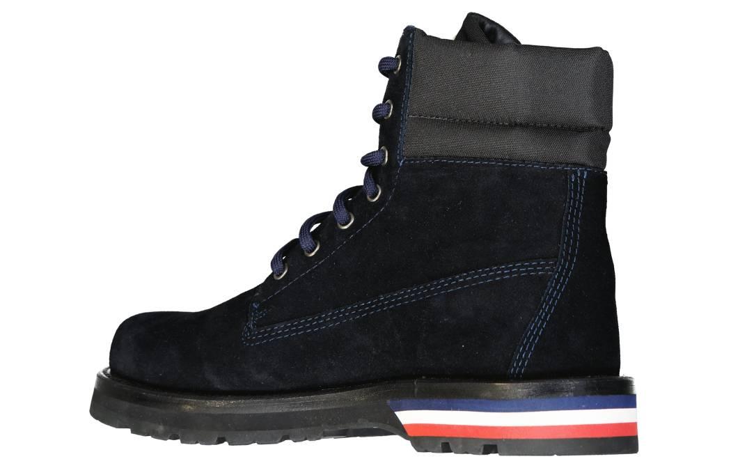 Moncler Vancouver Suede Boots 'Blue Ankle' 圖 3