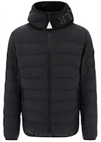Moncler VERNASCA Unisex Black Hooded Zip Long Sleeve Down Jacket. J10911A000175973I999 Moncler VERNASCA Unisex Black Hooded Zip Long Sleeve Down Jacket. J10911A000175973I999