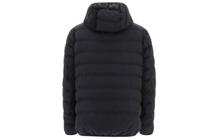 Moncler VERNASCA Unisex Black Hooded Zip Long Sleeve Down Jacket. J10911A000175973I999 圖 3