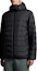 Shop Moncler VERNASCA 男女款黑色連帽拉鍊長袖羽絨外套. J10911A000175973I999