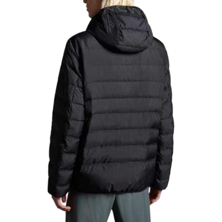 Moncler VERNASCA Unisex Black Hooded Zip Long Sleeve Down Jacket. J10911A000175973I999 圖 5