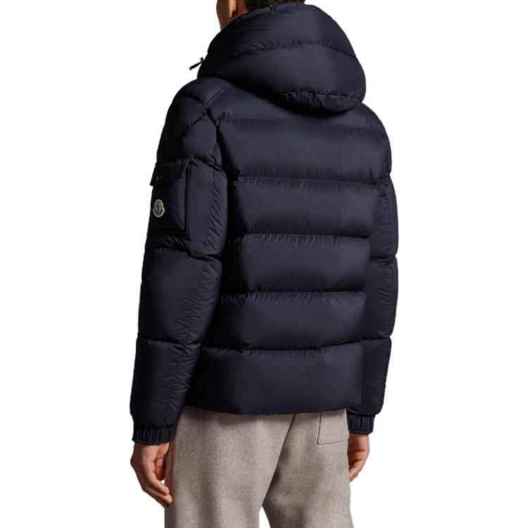 Purchase Moncler Vezere Short Down Jacket Unisex Hooded Zipped Puffer Coat. I20911A0004453333776