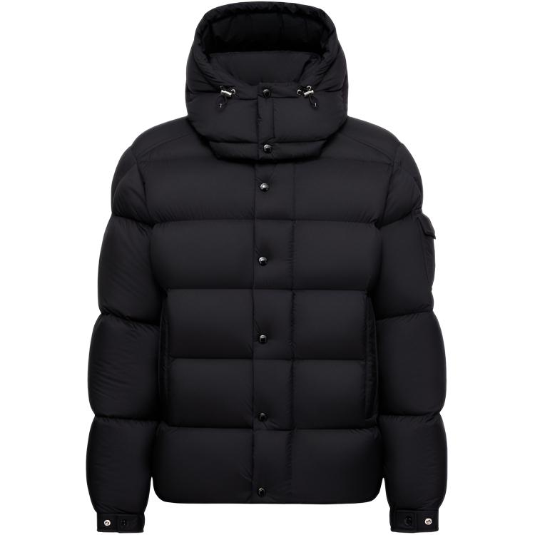 Buy Moncler Vezere Unisex Black Solid Hooded Down Jacket I20911A0004453333999