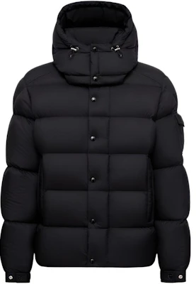 Moncler Vezere Unisex Black Solid Hooded Down Jacket I20911A0004453333999 Buy Moncler Vezere Unisex Black Solid Hooded Down Jacket I20911A0004453333999