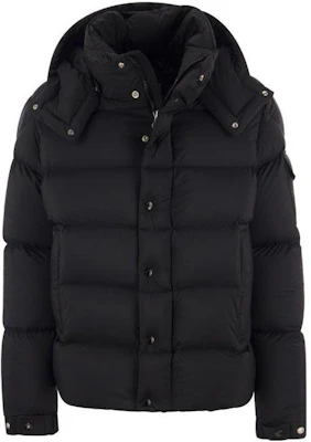 Moncler Vezere Unisex Black Solid Hooded Down Jacket I20911A0004453333999 Order Moncler Vezere Unisex Black Solid Hooded Down Jacket I20911A0004453333999