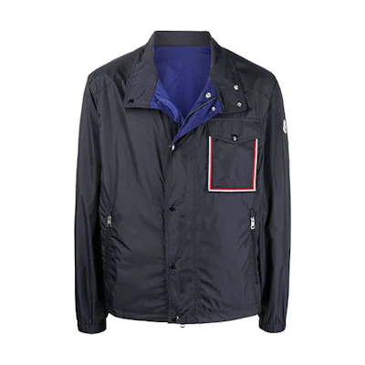 Moncler Waterproof Reversible Stand Collar Jacket for Men H10911A0014868352775