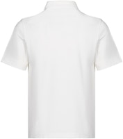 Polo de Manga Corta de Algodón Blanco Moncler. 0918A7180084556004 Lookbook Polo de Manga Corta de Algodón Blanco Moncler. 0918A7180084556004