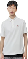 Polo de Manga Corta de Algodón Blanco Moncler. 0918A7180084556004 Shop Polo de Manga Corta de Algodón Blanco Moncler. 0918A7180084556004