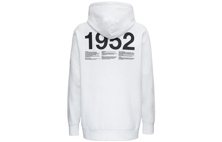 Moncler White Logo Print Hoodie Long-Sleeve Jacket. 8G00003809KX001 圖 3