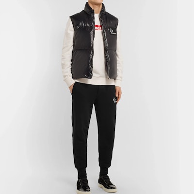 Sudadera Blanca Moncler con Estampado de Logo Frontal E209180481508098U004 Purchase Sudadera Blanca Moncler con Estampado de Logo Frontal E209180481508098U004