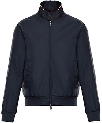 Moncler 深蓝色标志风衣夹克 G10911A7200068352775 Buy Moncler 深蓝色标志风衣夹克 G10911A7200068352775