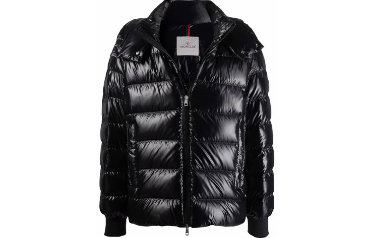 Moncler Winter Cuvellier Black Hooded Down Jacket for Men 1A0000268950999 圖 2