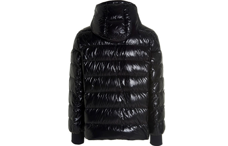 Moncler Winter Cuvellier Black Hooded Down Jacket for Men 1A0000268950999 圖 3