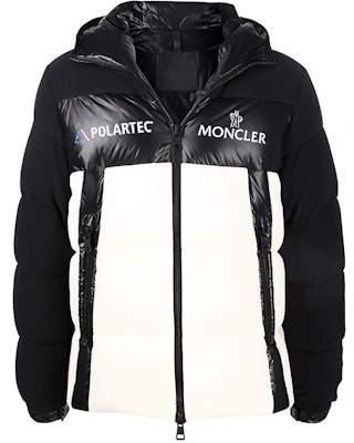 モンクレール メンズ ロゴプリント フード付きダウンジャケット - ブラック/ホワイト。 1A00084899HL 999 Order モンクレール メンズ ロゴプリント フード付きダウンジャケット - ブラック/ホワイト。 1A00084899HL 999