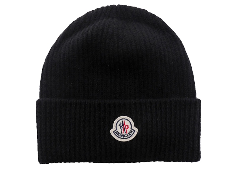 Buy Topi Moncler Wool Cashmere Hitam