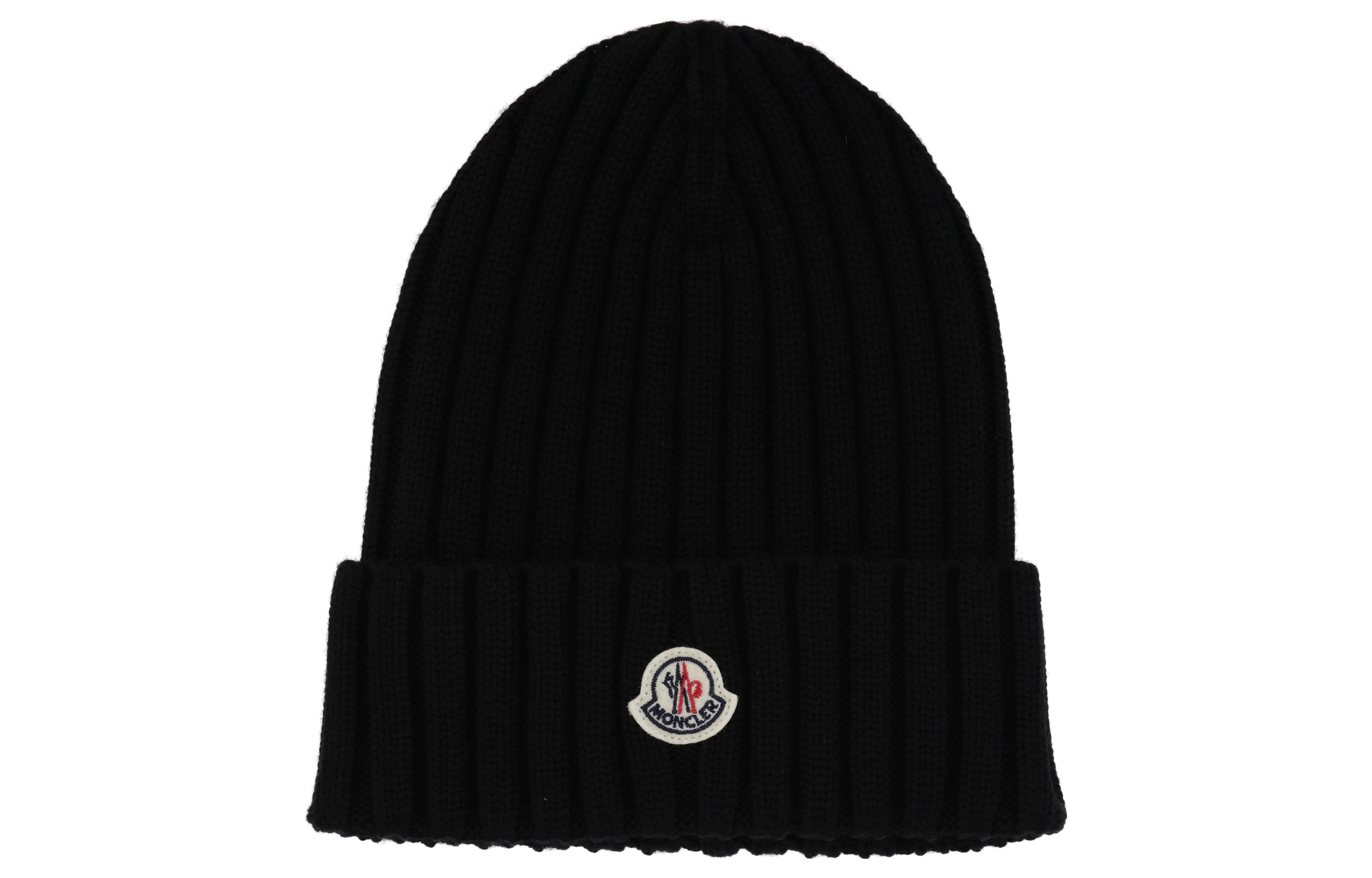 Order Moncler Wool Knit Beanie Unisex - Solid Color Fashion Trend. 3B00037A9327999