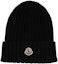 Order Moncler Wool Knit Beanie Unisex - Solid Color Fashion Trend. 3B00037A9327999