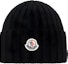 Buy Moncler Wool Knit Beanie Unisex with Small Logo Patch - Couple Style I20933B00036A9327999