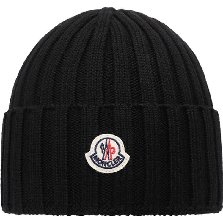 Order Moncler Wool Knit Beanie Unisex with Small Logo Patch - Couple Style I20933B00036A9327999