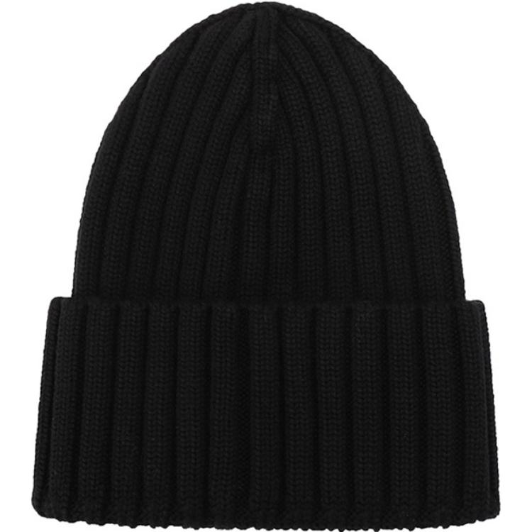 Details for Moncler Wool Knit Beanie Unisex with Small Logo Patch - Couple Style I20933B00036A9327999