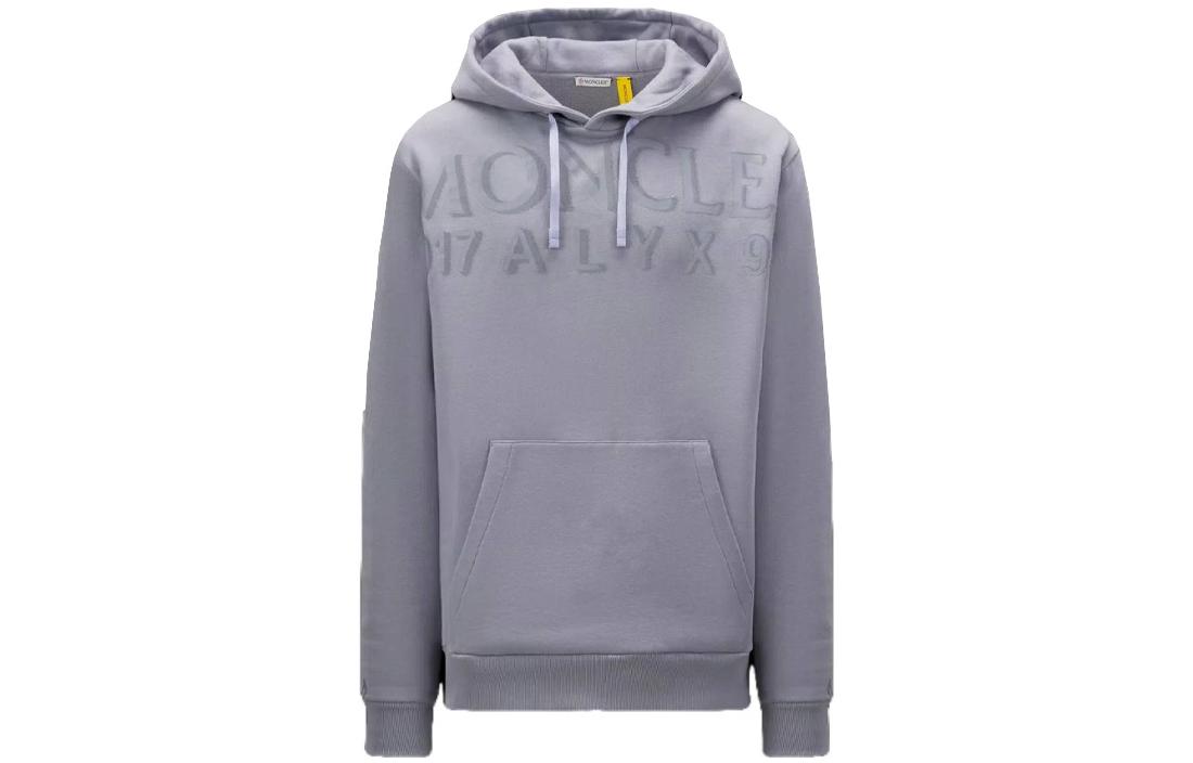 Moncler 1017 ALYX 9SM SS23 Letter Print Hoodie Unisex H209Y8G00001M2781601