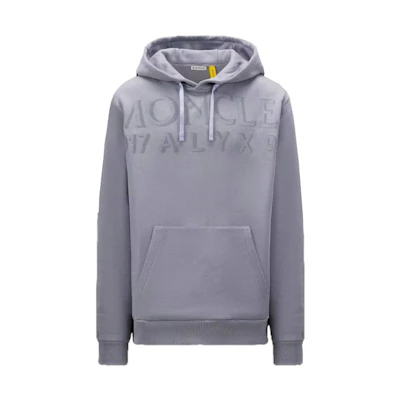 Moncler 1017 ALYX 9SM SS23 Letter Print Hoodie Unisex H209Y8G00001M2781601