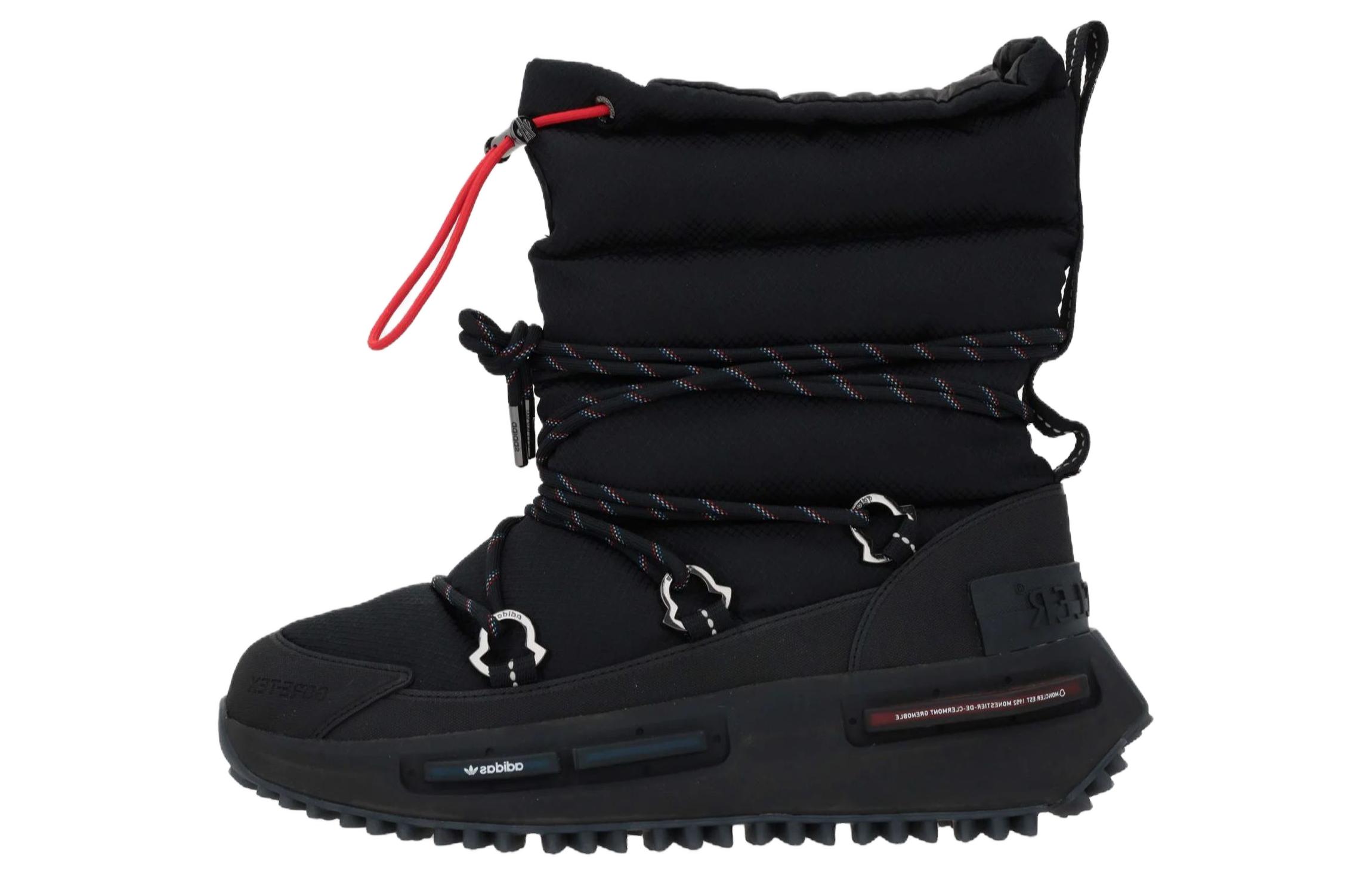 Moncler x adidas NMD 'Classic Comfort Short Black Snow Boot' I209S4F00030M3017999